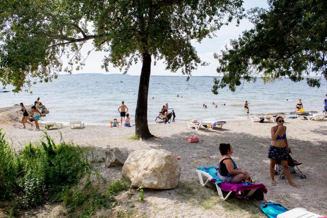 Camping Marina Plage Vitrolles  Dış mekan fotoğraf